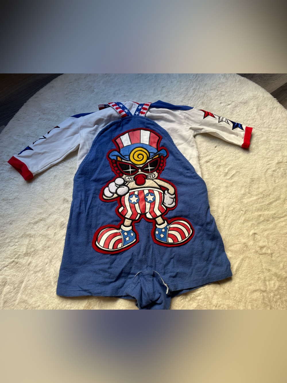 Kids hysteric overall set